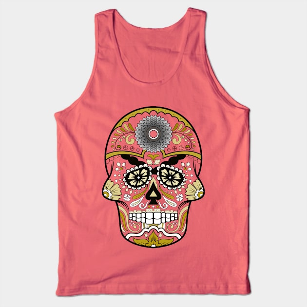 Sprocket Head Tank Top by CreativePhil